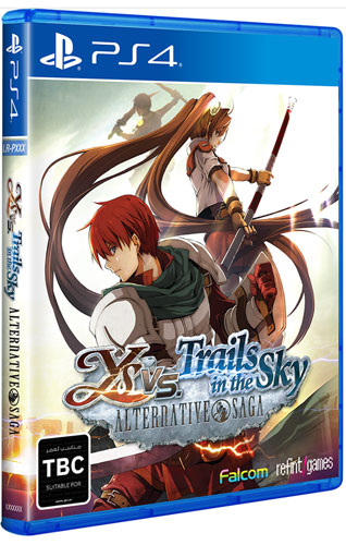 YS vs. Trails in the Sky:  PS-4  US 
 Alternative Saga Limited Run