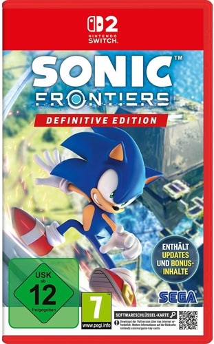 Sonic Frontiers  NSW2  Definitive Edition