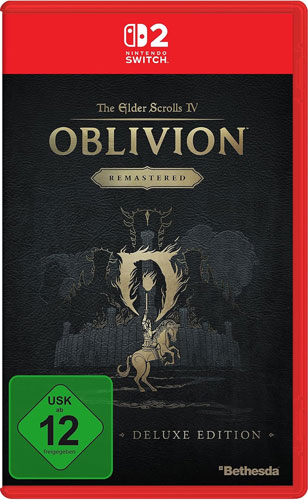 Elder Scrolls 4 Oblivion Remastered  NSW2  Deluxe