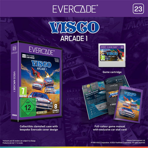 Evercade Visco Arcade 1