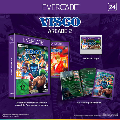 Evercade Visco Arcade 2
