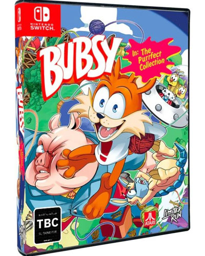Bubsy in: The Perfect Coll.  SWITCH  US  Deluxe E.
 Limited Run