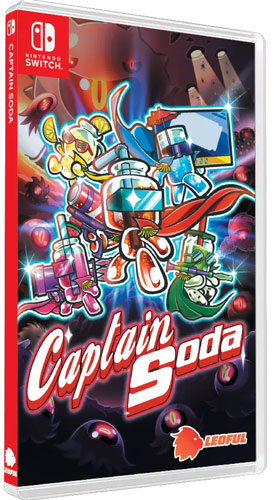 Captain Soda  SWITCH  UK