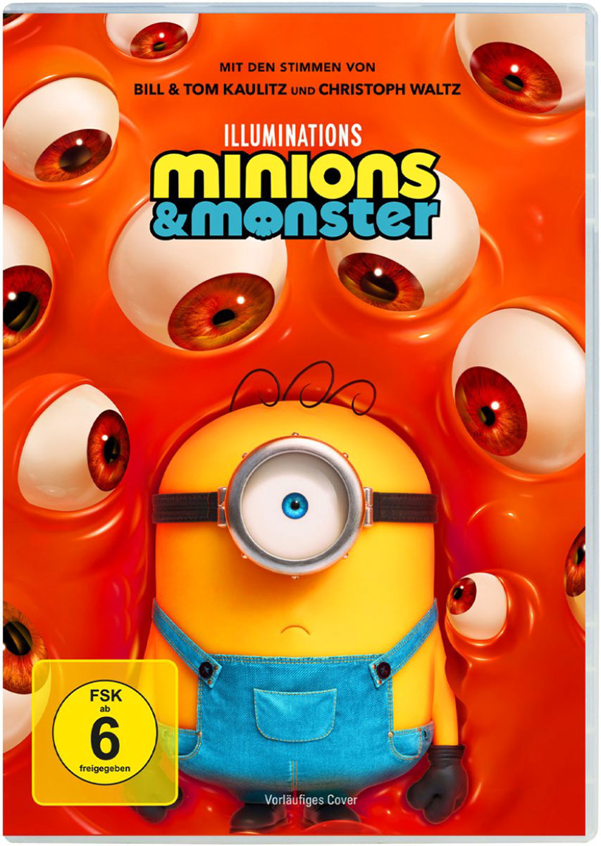Minions & Monster (DVD) 
Min: 86/DD5.1/WS