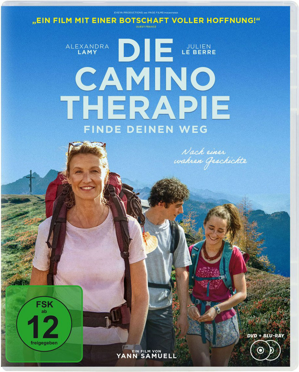 Camino-Therapie - Finde deinen Weg (BR+DVD) 
Min: 114/DD5.1/WS