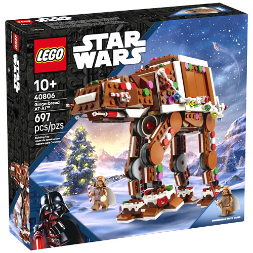 Lego (40806) Star Wars Lebkuchen AT-AT