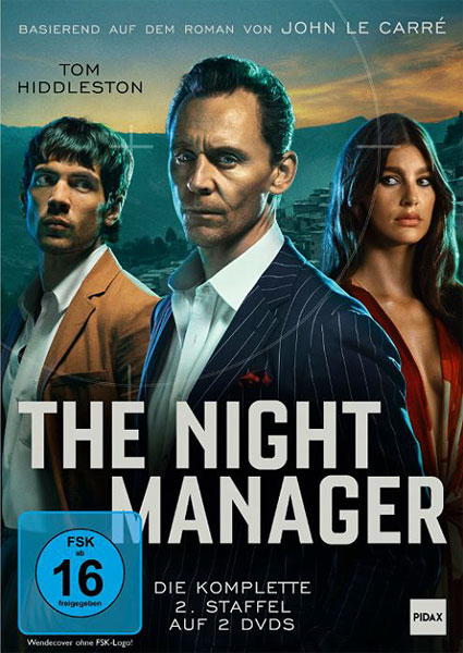 Night Manager, The - Staffel 2 (DVD) 
2Disc