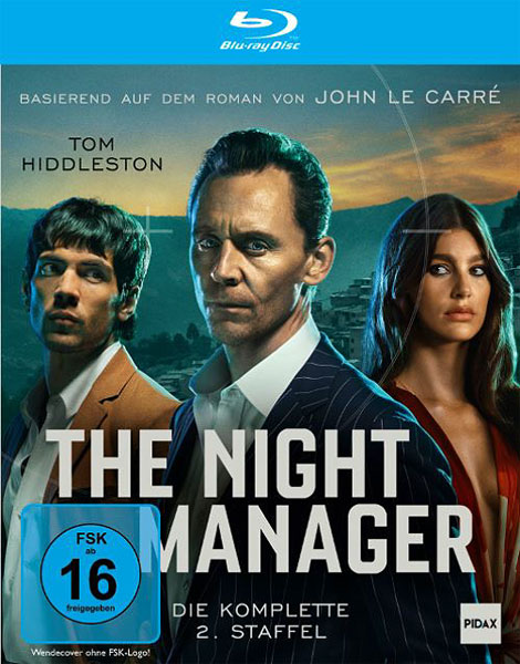 Night Manager, The - Staffel 2 (BR) 
1Disc