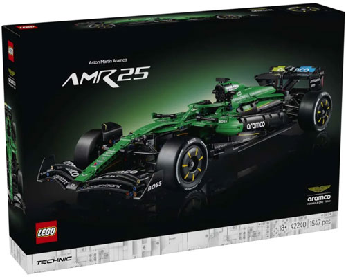 Lego (42240) Technic Aston Martin Aramco 
 AMR25 F1 Auto