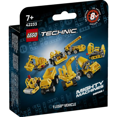 Lego (42233) Technic Mächtige Maschinen