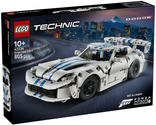 Lego (42234) Technic Dodge Viper GTS-R 
 Sportwagen