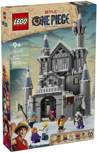 Lego (75645) One Piece Duell im Schloss Drumm