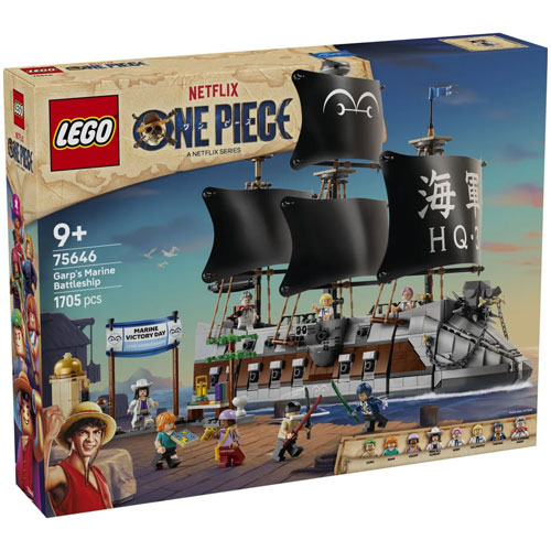 Lego (75646) One Piece Garps Marineschlachtschiff