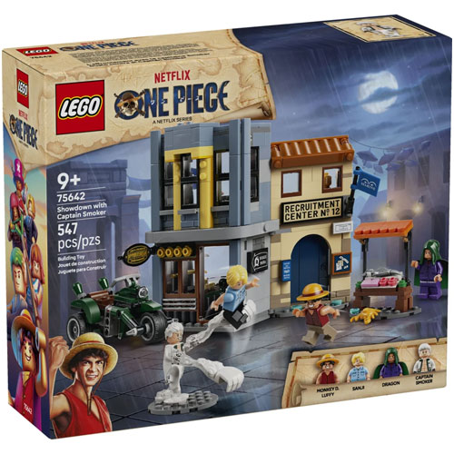 Lego (75642) One Piece Showdown mit Kapitän 
 Smoker