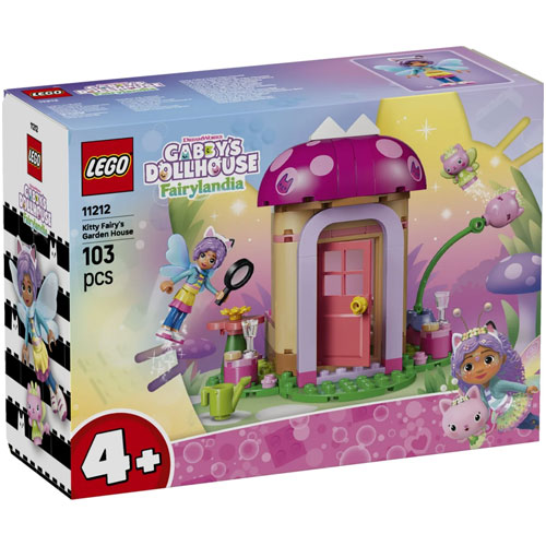 Lego (11212) Gabbys Kitty Fees Gartenhaus