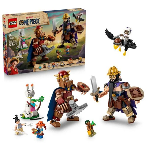 Lego (75644) One Piece Woogey vs. Boogey 
 Riesen aus Little Garden