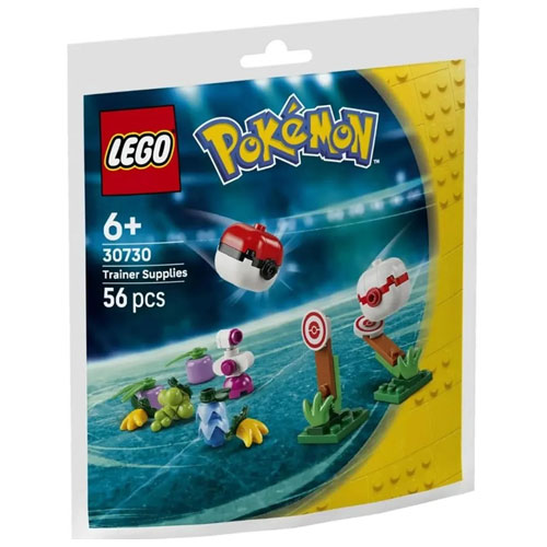 Lego (30730) Pokemon Trainer-Ausstattung