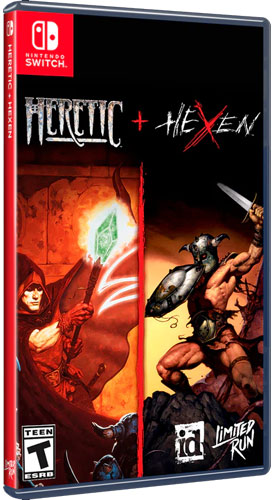 Heretic + Hexen  SWITCH  US 
 Limited Run
