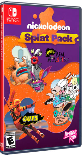 Nickelodeon Splat Pack  SWITCH  US