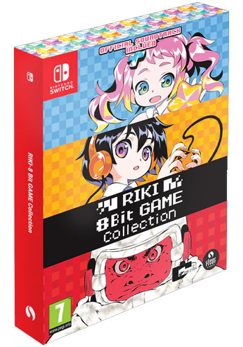 RIKI 8BIT Game Collection  SWITCH  US