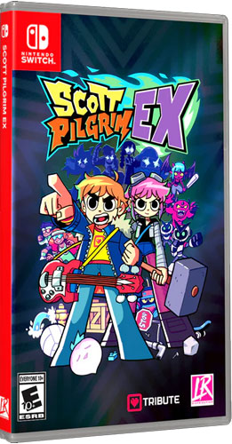 Scott Pilgrim EX  SWITCH  US