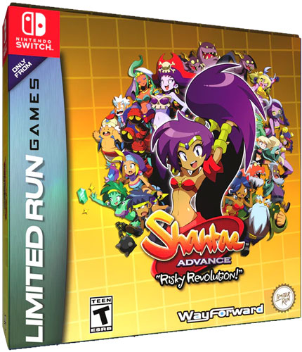 Shantae Adcance: Risky Revolution Cl.  SWITCH  US 
 Classic Limited Run