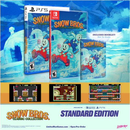 Snow Bros Collection  SWITCH  US 
 Limited Run