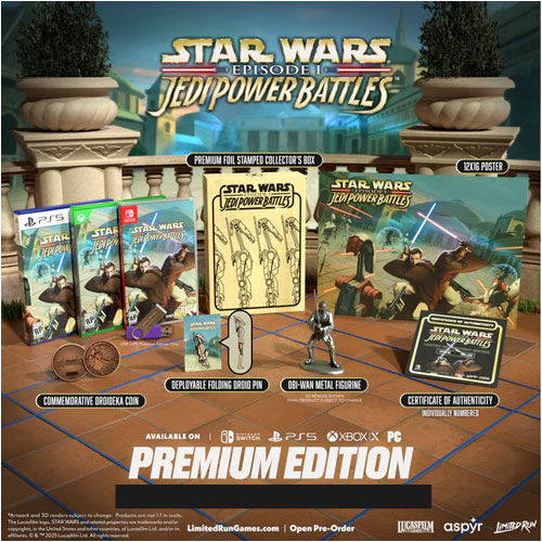 SW Episode 1: Jedi Power Premium E.  SWITCH  US 
 Jedi Power Battles