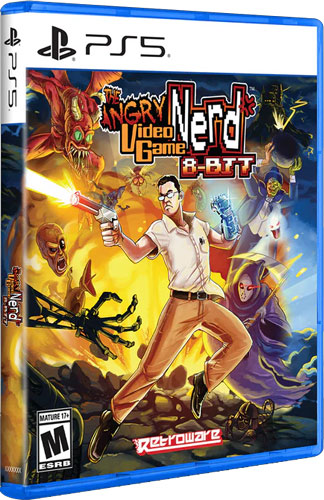 Angry Video Game Nerd 8-Bit  PS-5  US 
 Limited Run
