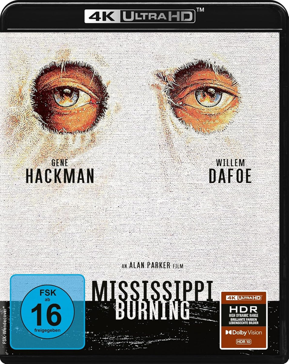Mississippi Burning (UHD) 4K 
Min: 128/DD/WS 1Disc