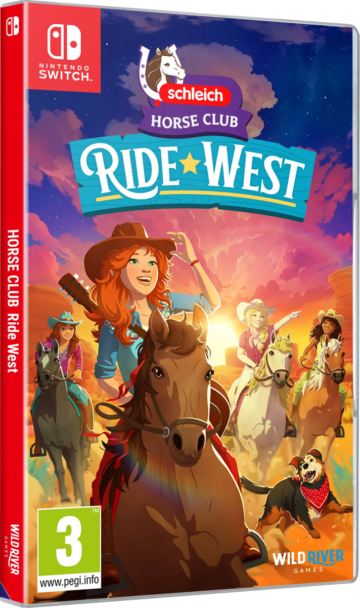 Horse Club Ride West  SWITCH