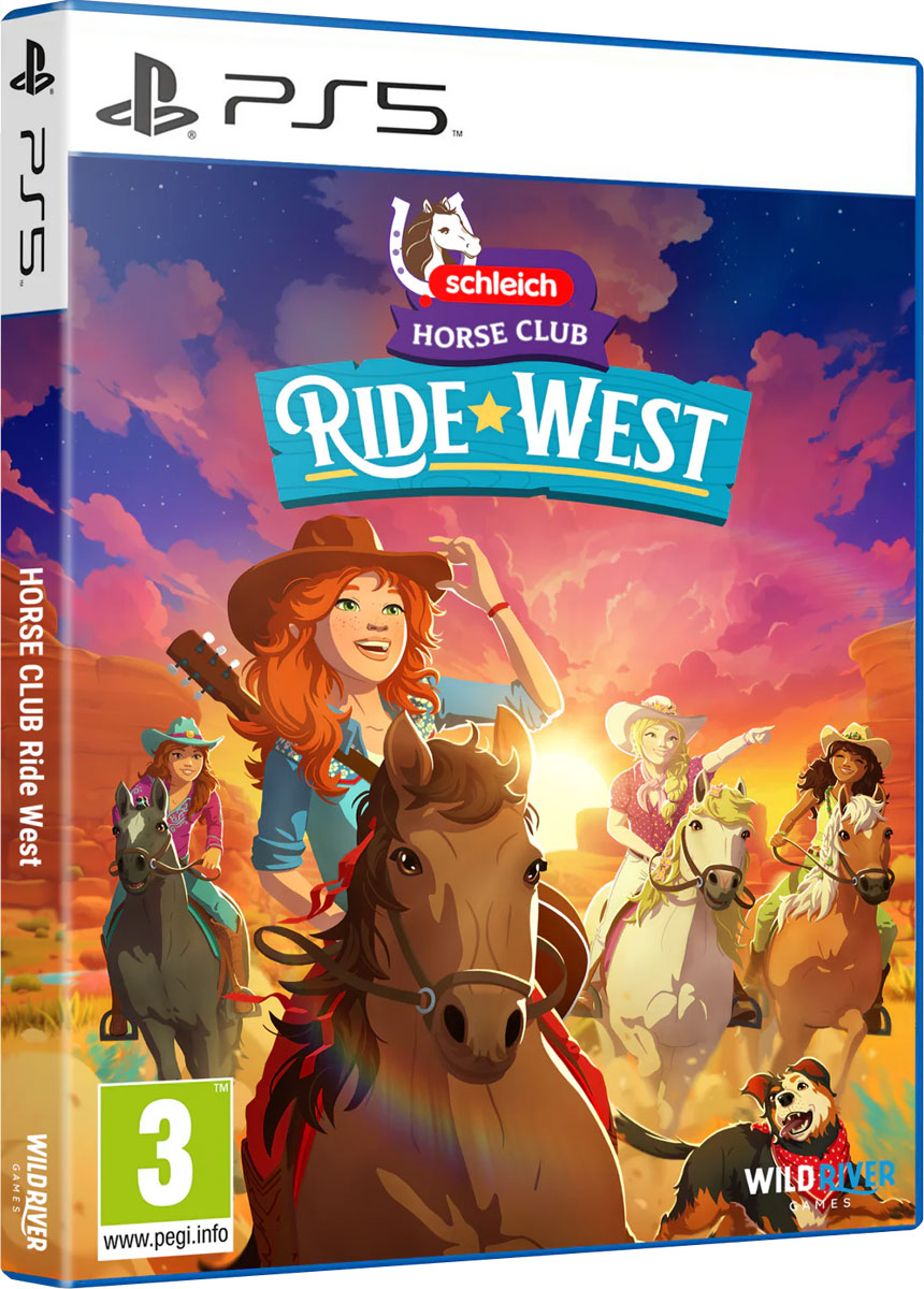 Horse Club Ride West  PS-5