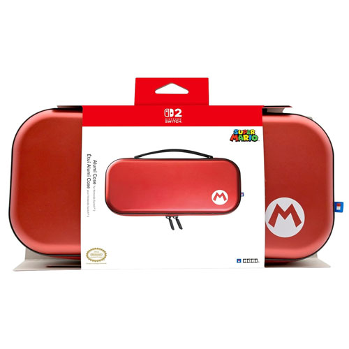 NSW2 Aluminium Case Premium Etui - Mario