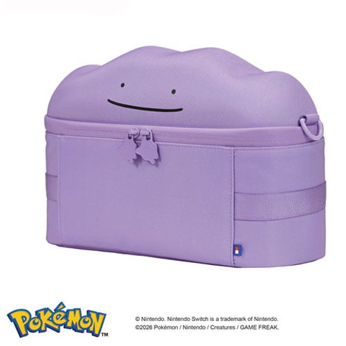 NSW2 Tasche - Ditto / Dito - Pokemon Carry All Bag