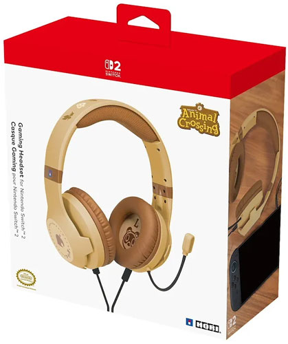 NSW2 Headset Animal Crossing  HORI