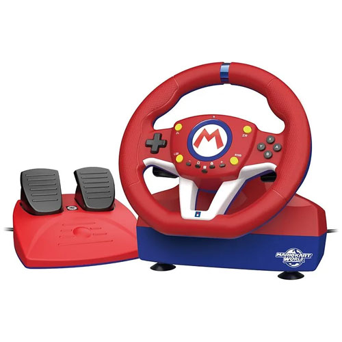 Switch Lenkrad  HORI Pro Mini  Mario Kart