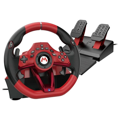 Switch Lenkrad  HORI Pro Deluxe  Mario Kart