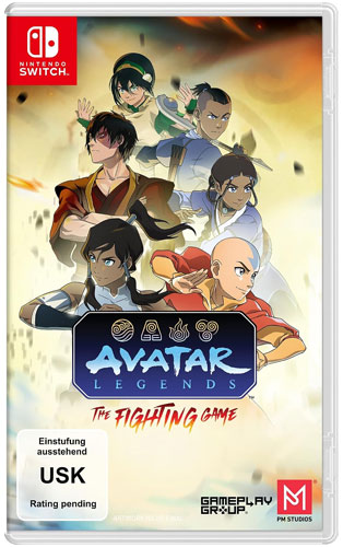 Avatar Legends-The Fighting Game  SWITCH Deluxe