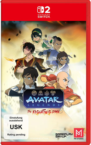 Avatar Legends-The Fighting Game  NSW2 Deluxe