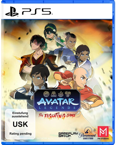 Avatar Legends-The Fighting Game  PS-5 Deluxe