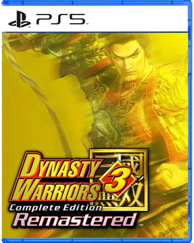 Dynasty Warriors 3 Complete E. PS-5  UK 
 Remastered