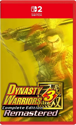 Dynasty Warriors 3 Complete E. NSW2  UK 
 Remastered (Key Card)