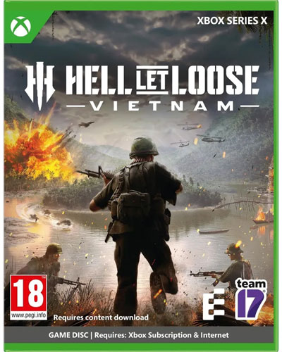 Hell Let Loose: Vietnam  XBSX  UK