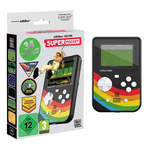 Evercade  Activision Super Pocket Konsole
