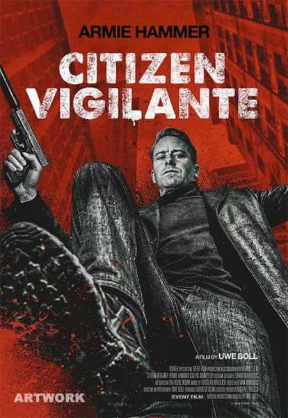 Citizen Vigilante (UHD) 4K Limited Edition
Steelbook