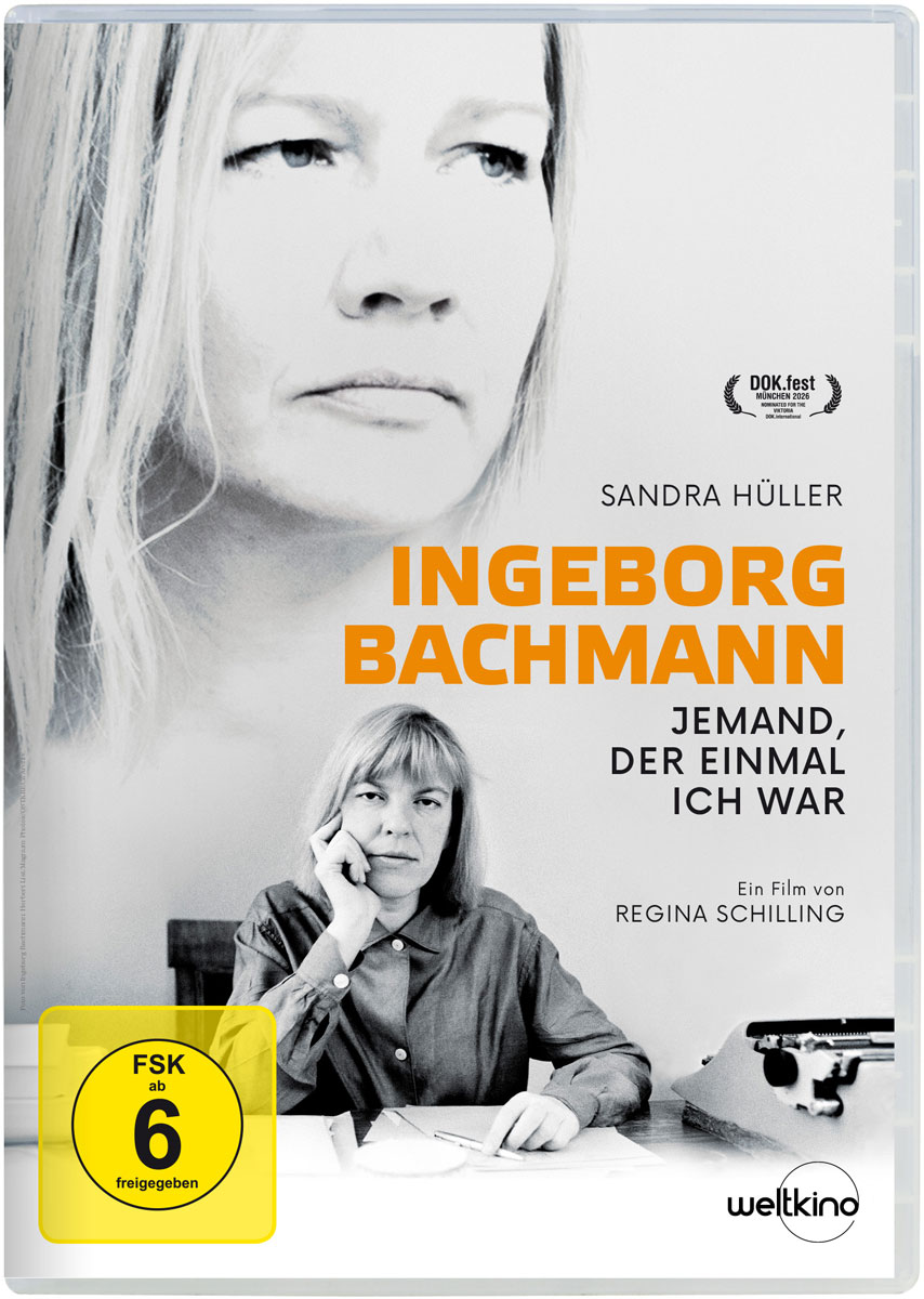 Ingeborg Bachmann - Jemand, der einmal ich (DVD) 
Min: 98/DD5.1/WS