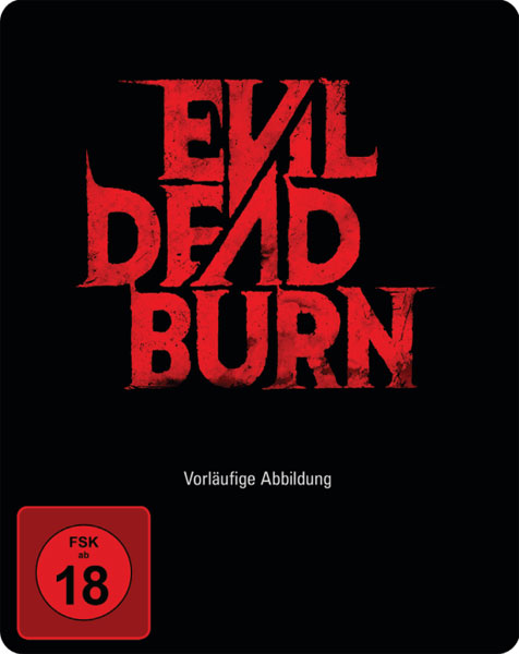 Evil Dead Burn (UHD+BR) LE -SB- 4K 
Limited Steelbook