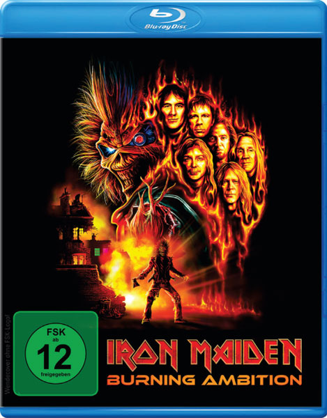 Iron Maiden: Burning Ambition (BR) 
Min: 105/DD5.1/WS