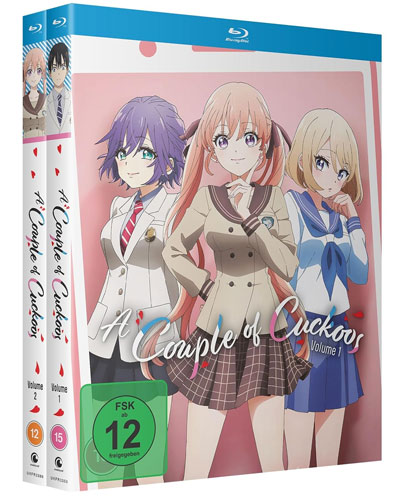 Couple of Cuckoos - Staffel 1 (BR) GA 
Gesamtausgabe ohne Schuber