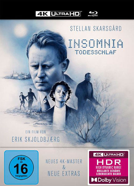 Todesschlaf - Insomnia (UHD+BR) LCE -MB-  
Limited Collectors Edition, 2Disc